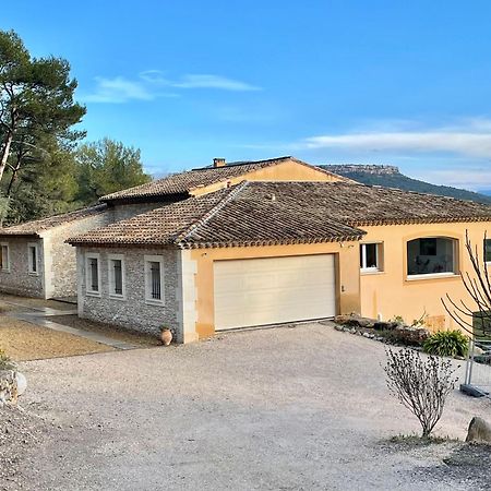 Villa Lumineuse Avec Piscine Clim 1Ere Etage Vue Panoramique Sur Les Montagnes Sur Le Site De La Sainte-Victoire ル・トロネ エクステリア 写真
