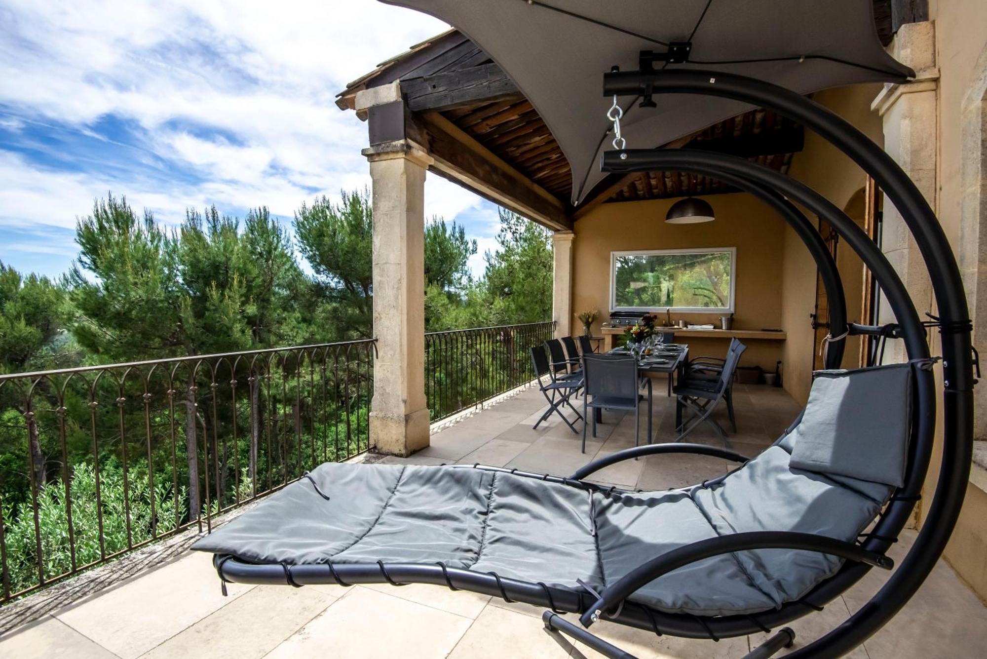 Villa Lumineuse Avec Piscine Clim 1Ere Etage Vue Panoramique Sur Les Montagnes Sur Le Site De La Sainte-Victoire ル・トロネ エクステリア 写真